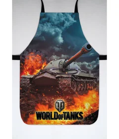 Прикольный фартуки: фартук WoT_ИС-7